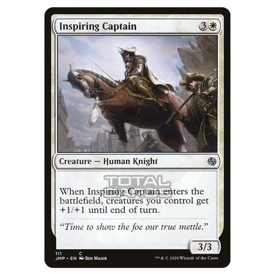 Magic The Gathering - Jumpstart - Inspiring Captain - 111/496