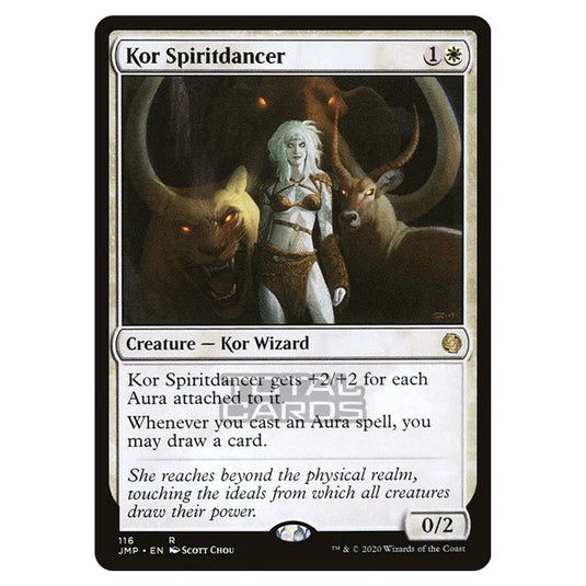 Magic The Gathering - Jumpstart - Kor Spiritdancer - 116/496