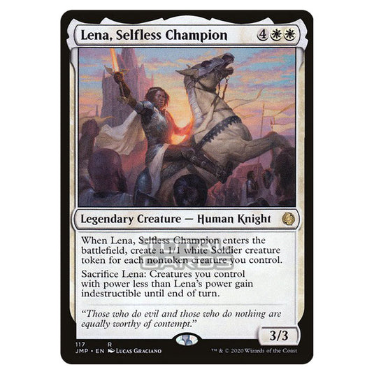 Magic The Gathering - Jumpstart - Lena, Selfless Champion - 117/496
