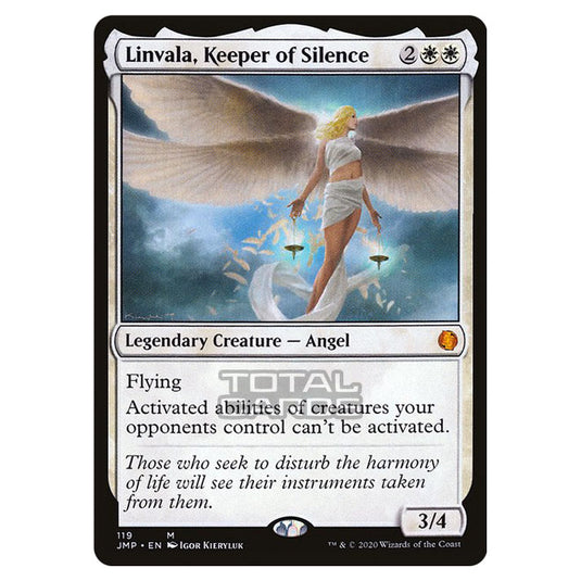 Magic The Gathering - Jumpstart - Linvala, Keeper of Silence - 119/496