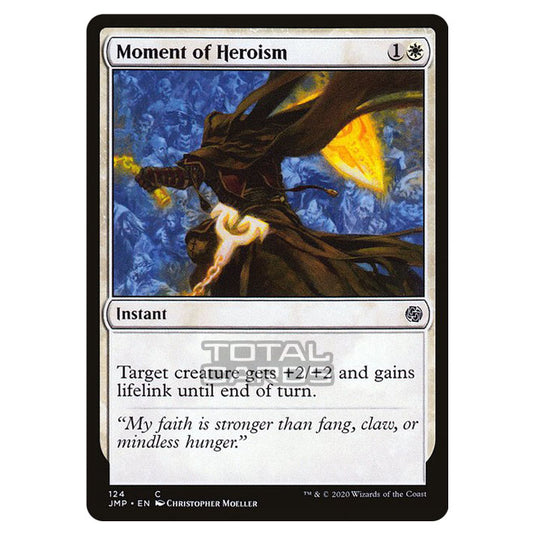 Magic The Gathering - Jumpstart - Moment of Heroism - 124/496