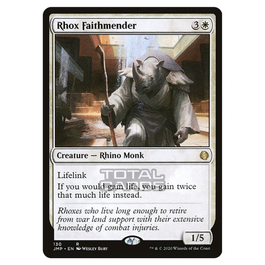 Magic The Gathering - Jumpstart - Rhox Faithmender - 130/496