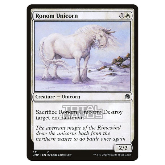 Magic The Gathering - Jumpstart - Ronom Unicorn - 131/496