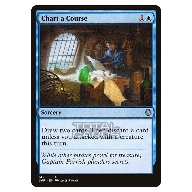 Magic The Gathering - Jumpstart - Chart a Course - 142/496 Magic The Gathering - Jumpstart - Chart a Course - 142/496