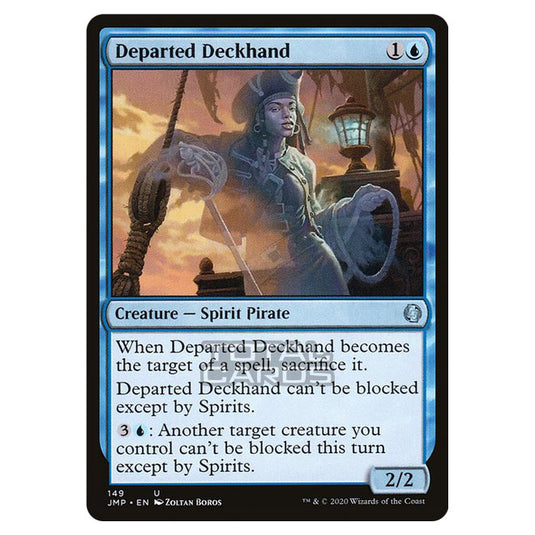 Magic The Gathering - Jumpstart - Departed Deckhand - 149/496