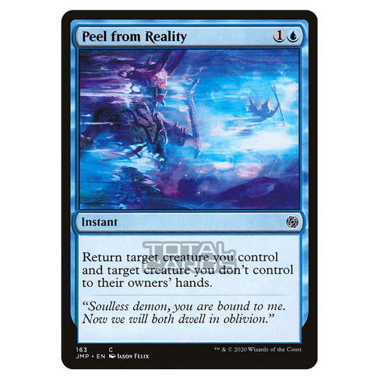 Magic The Gathering - Jumpstart - Peel from Reality - 163/496