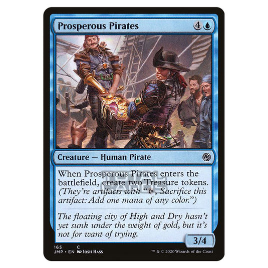 Magic The Gathering - Jumpstart - Prosperous Pirates - 165/496