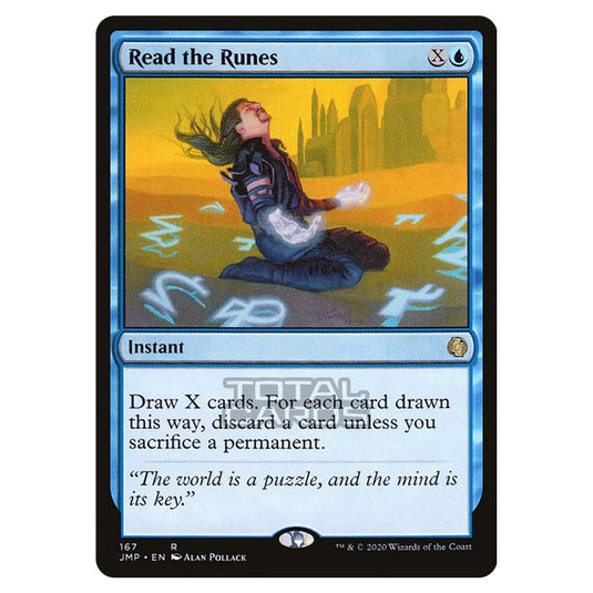 Magic The Gathering - Jumpstart - Read the Runes - 167/496