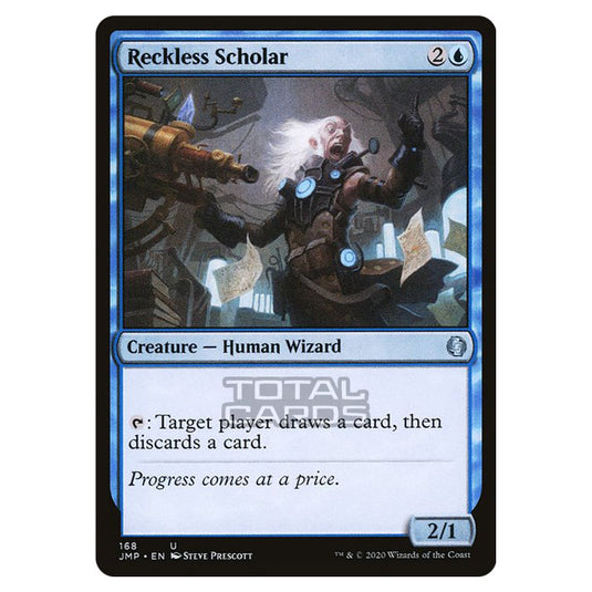 Magic The Gathering - Jumpstart - Reckless Scholar - 168/496