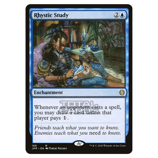 Magic The Gathering - Jumpstart - Rhystic Study - 169/496