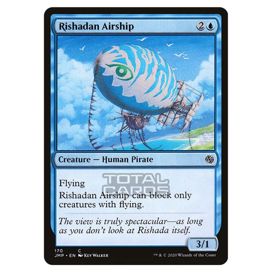Magic The Gathering - Jumpstart - Rishadan Airship - 170/496