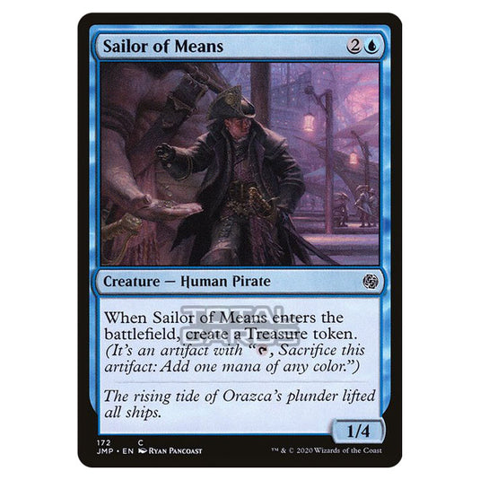 Magic The Gathering - Jumpstart - Sailor of Means - 172/496