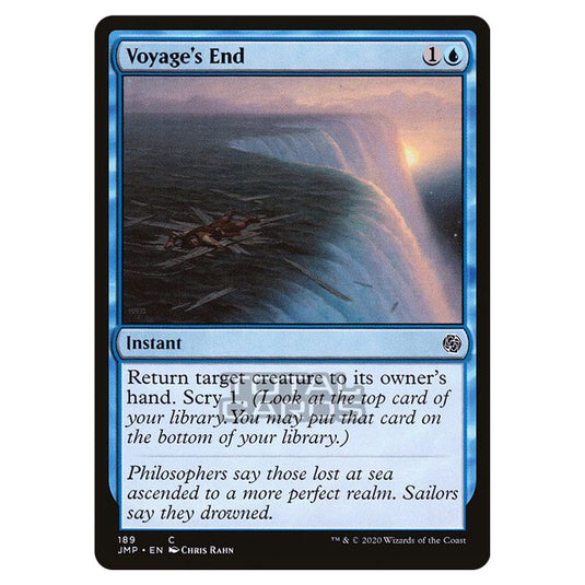 Magic The Gathering - Jumpstart - Voyage's End - 189/496