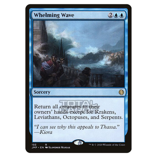 Magic The Gathering - Jumpstart - Whelming Wave - 193/496