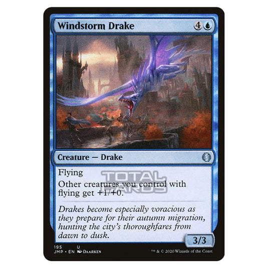 Magic The Gathering - Jumpstart - Windstorm Drake - 195/496