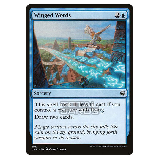 Magic The Gathering - Jumpstart - Winged Words - 196/496