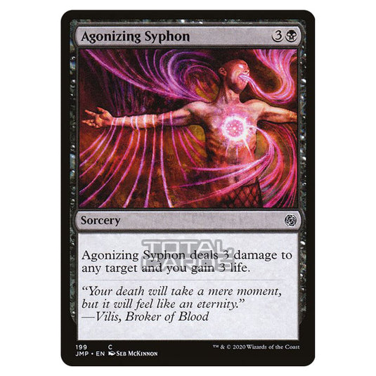 Magic The Gathering - Jumpstart - Agonizing Syphon - 199/496