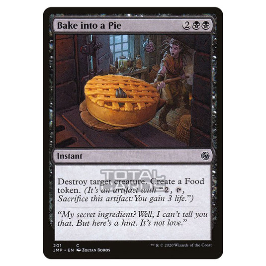 Magic The Gathering - Jumpstart - Bake into a Pie - 201/496