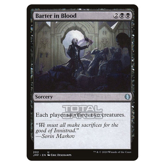 Magic The Gathering - Jumpstart - Barter in Blood - 202/496