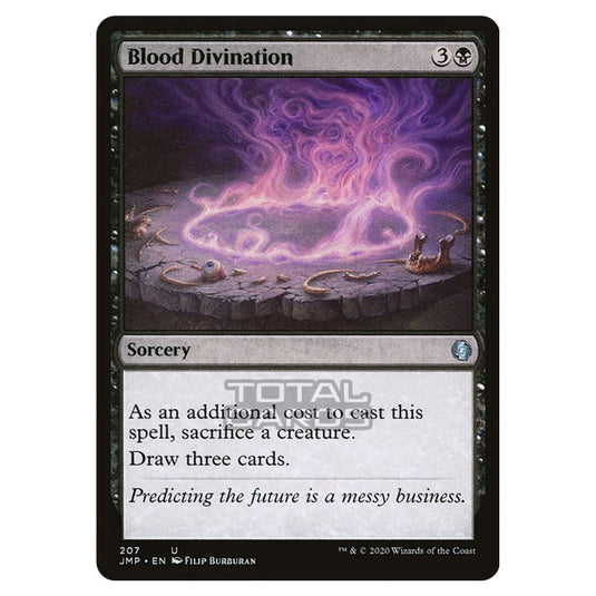 Magic The Gathering - Jumpstart - Blood Divination - 207/496