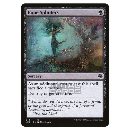 Magic The Gathering - Jumpstart - Bone Splinters - 213/496