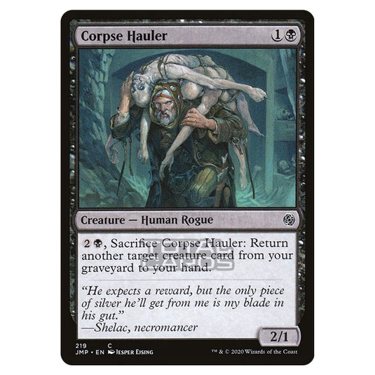 Magic The Gathering - Jumpstart - Corpse Hauler - 219/496