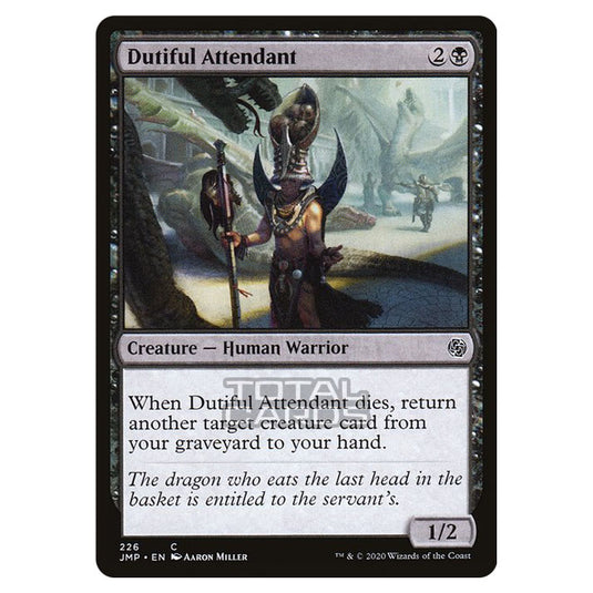 Magic The Gathering - Jumpstart - Dutiful Attendant - 226/496
