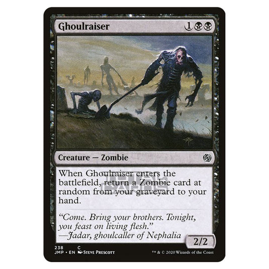 Magic The Gathering - Jumpstart - Ghoulraiser - 238/496