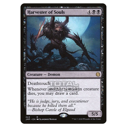 Magic The Gathering - Jumpstart - Harvester of Souls - 243/496
