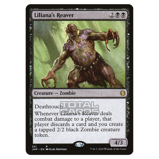 Magic The Gathering - Jumpstart - Liliana's Reaver - 251/496