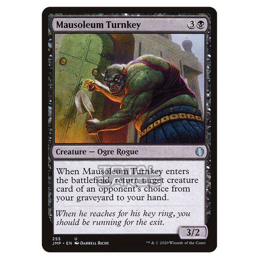 Magic The Gathering - Jumpstart - Mausoleum Turnkey - 255/496