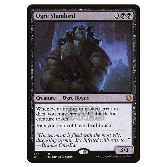 Magic The Gathering - Jumpstart - Ogre Slumlord - 260/496