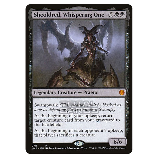 Magic The Gathering - Jumpstart - Sheoldred, Whispering One - 278/496