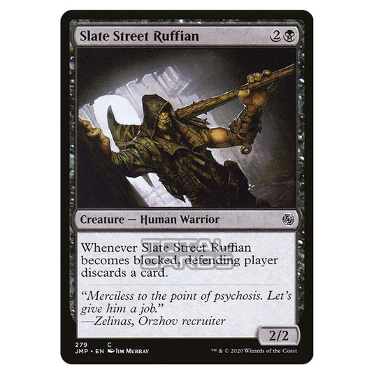 Magic The Gathering - Jumpstart - Slate Street Ruffian - 279/496