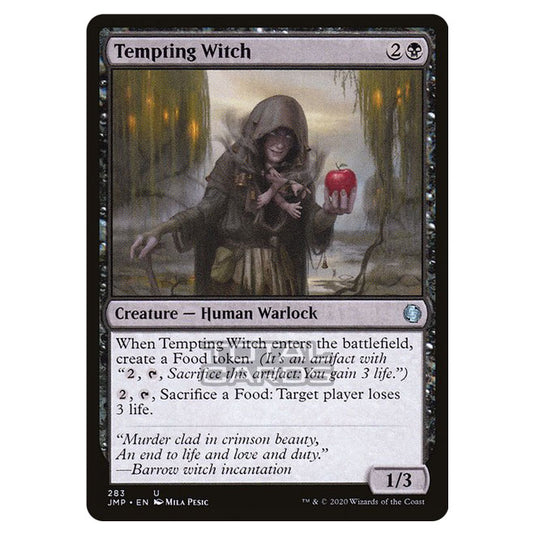 Magic The Gathering - Jumpstart - Tempting Witch - 283/496