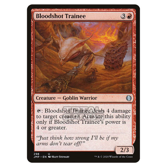 Magic The Gathering - Jumpstart - Bloodshot Trainee - 298/496