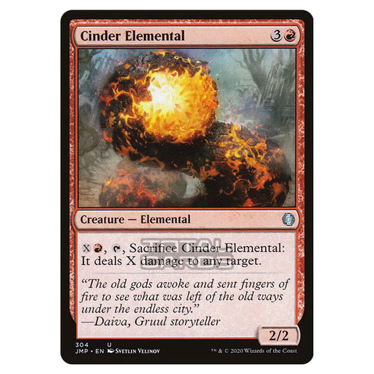 Magic The Gathering - Jumpstart - Cinder Elemental - 304/496