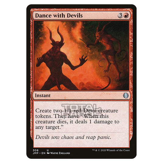 Magic The Gathering - Jumpstart - Dance with Devils - 306/496