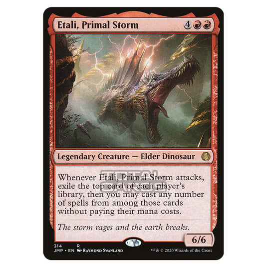Magic The Gathering - Jumpstart - Etali, Primal Storm - 314/496