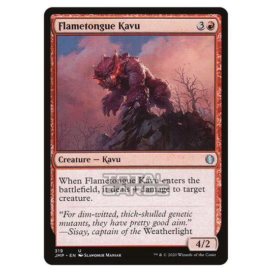 Magic The Gathering - Jumpstart - Flametongue Kavu - 319/496