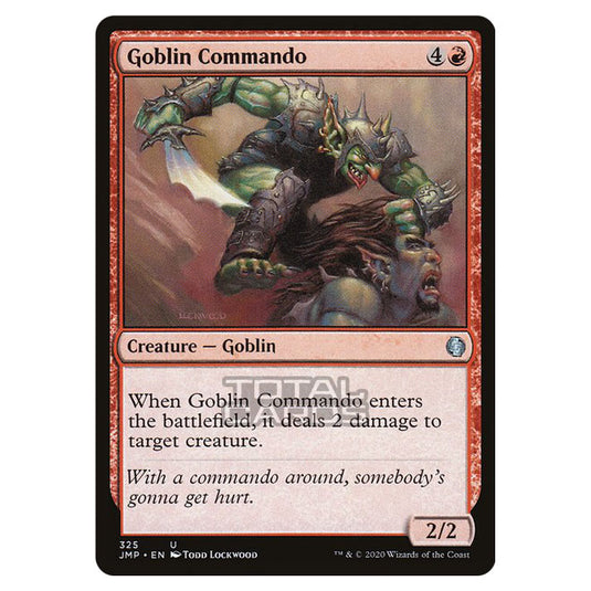 Magic The Gathering - Jumpstart - Goblin Commando - 325/496
