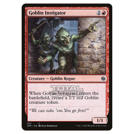 Magic The Gathering - Jumpstart - Goblin Instigator - 327/496