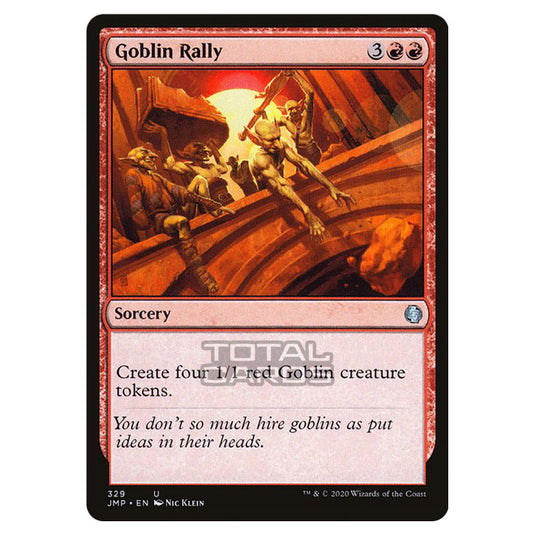 Magic The Gathering - Jumpstart - Goblin Rally - 329/496