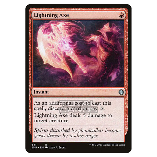 Magic The Gathering - Jumpstart - Lightning Axe - 341/496