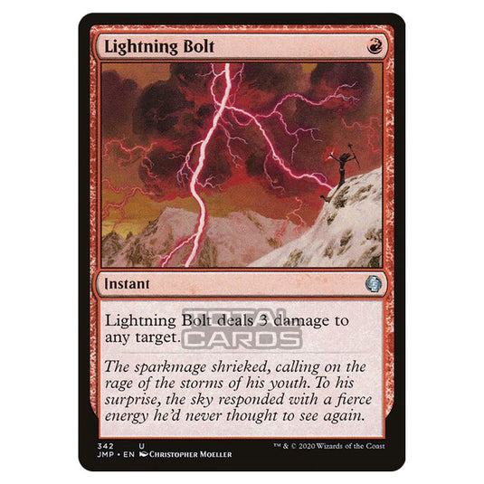 Magic The Gathering - Jumpstart - Lightning Bolt - 342/496