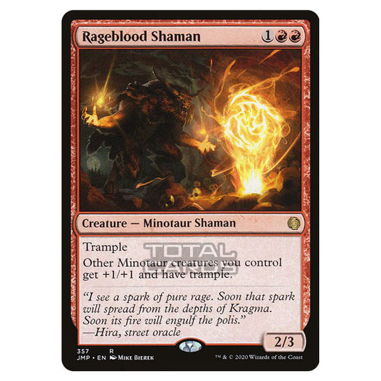 Magic The Gathering - Jumpstart - Rageblood Shaman - 357/496