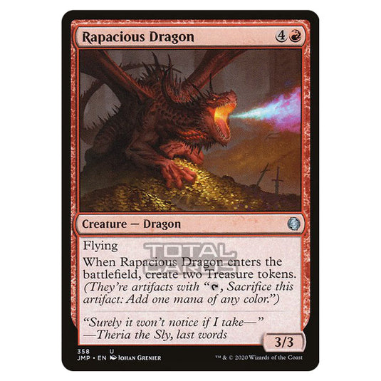Magic The Gathering - Jumpstart - Rapacious Dragon - 358/496