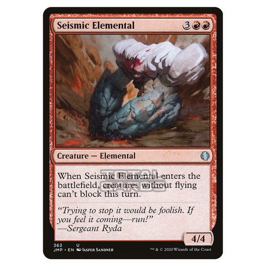 Magic The Gathering - Jumpstart - Seismic Elemental - 362/496