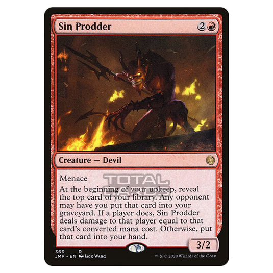 Magic The Gathering - Jumpstart - Sin Prodder - 363/496