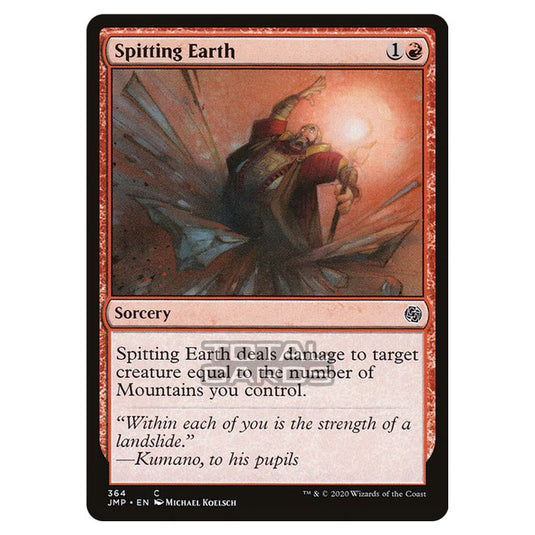Magic The Gathering - Jumpstart - Spitting Earth - 364/496